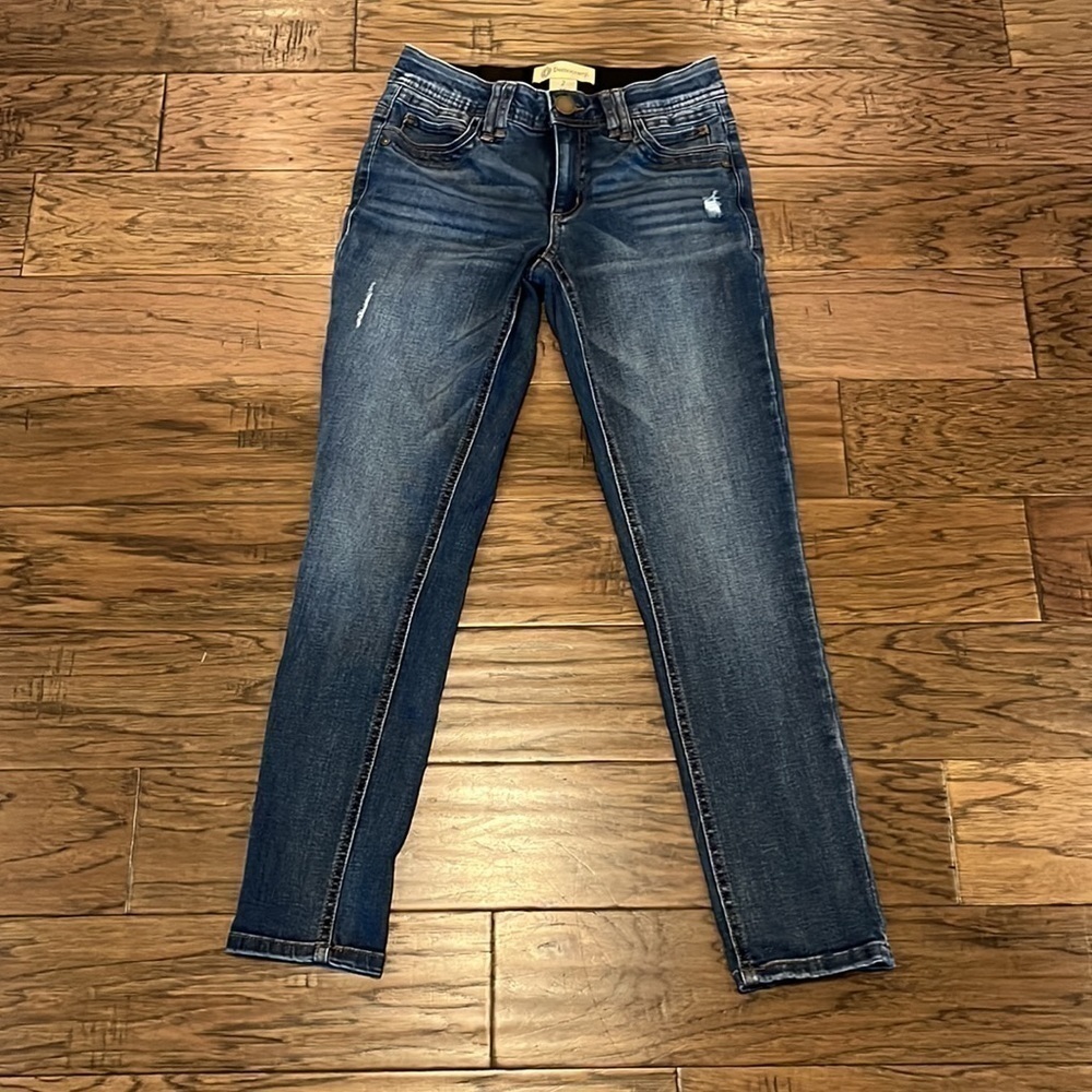 Democracy Ab Technology Skinny Mid Rise Size 2